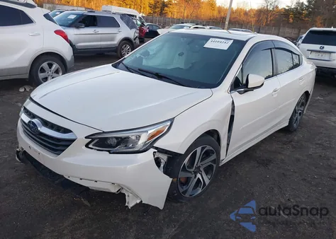 2022 Subaru Legacy Limited z USA, uszkodzony, nr VIN 4S3BWAN62N3018127